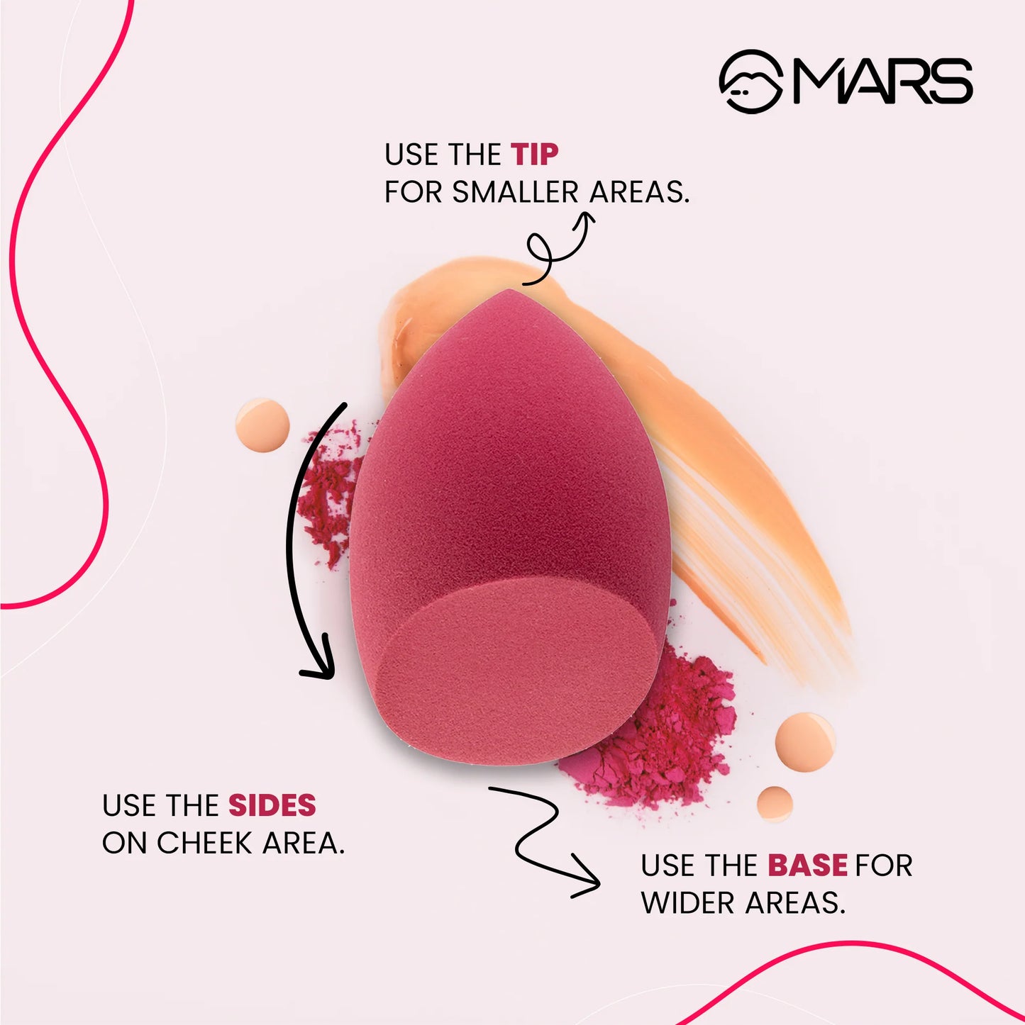 MARS Makeup Sponge | Master Blender