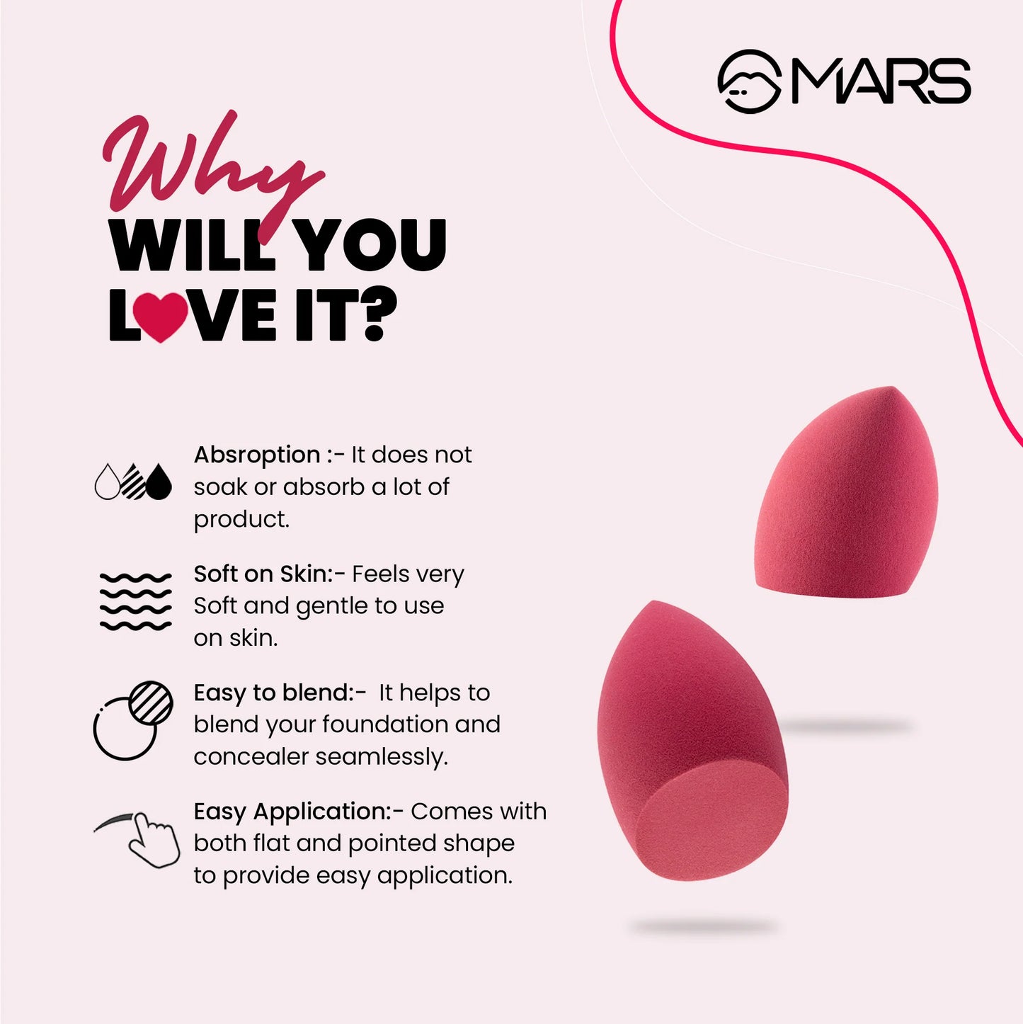 MARS Makeup Sponge | Master Blender