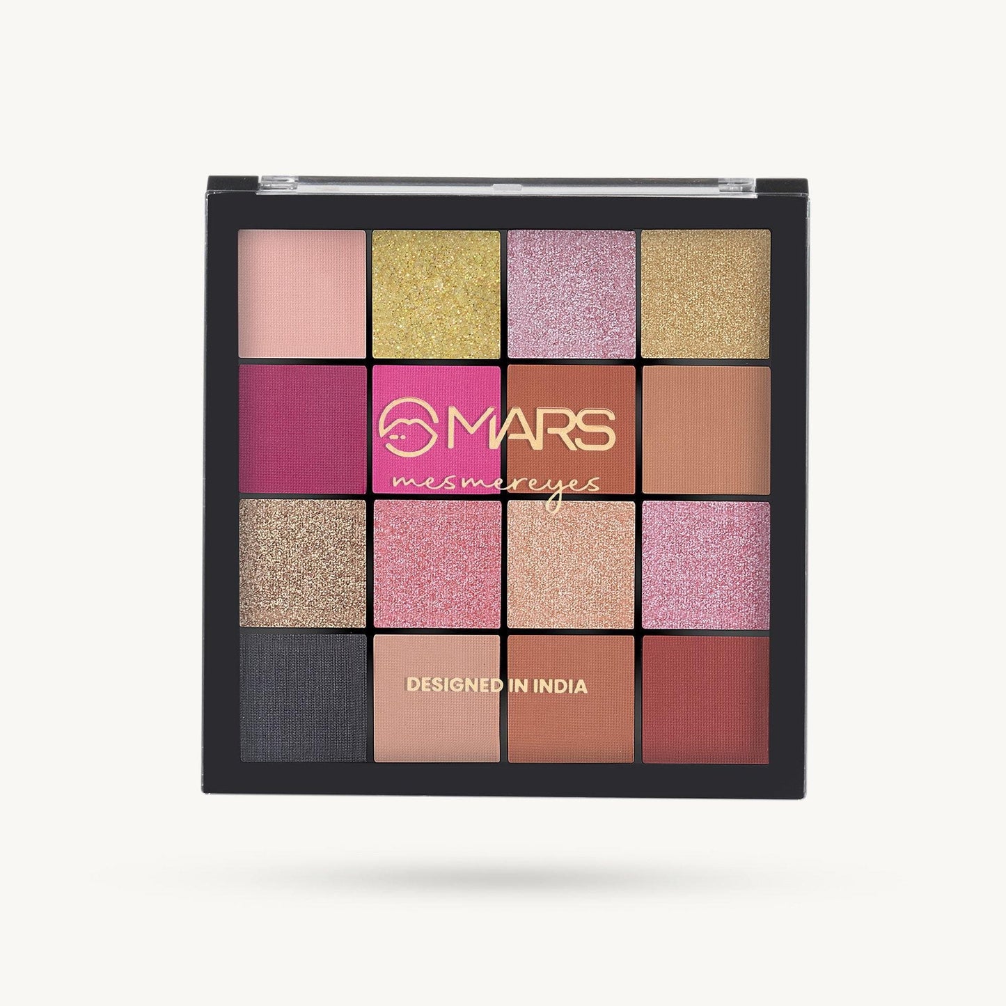MARS 16 Color Eyeshadow Palette- Mesmereyes