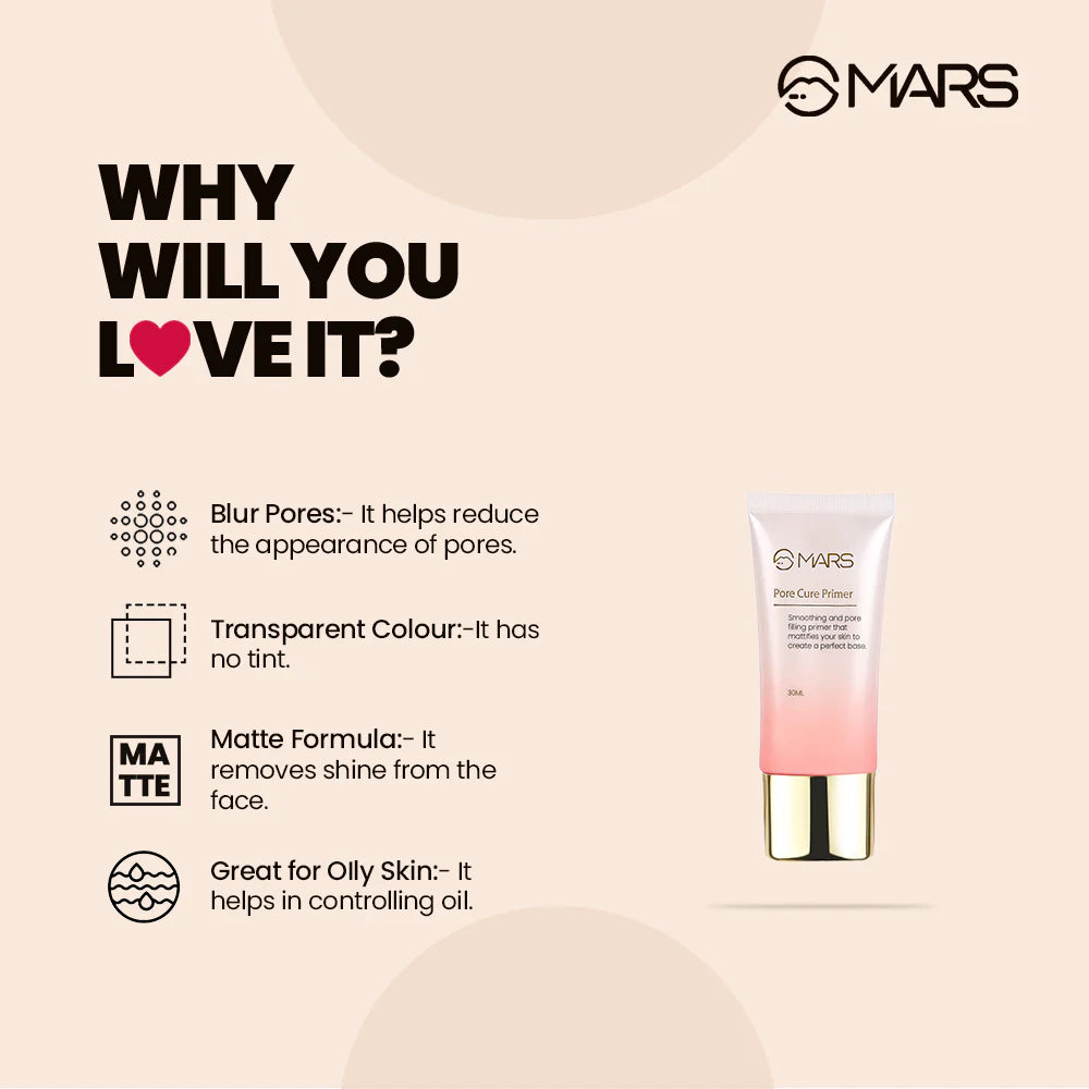 MARS Pore Filling Primer | Pore Cure Primer