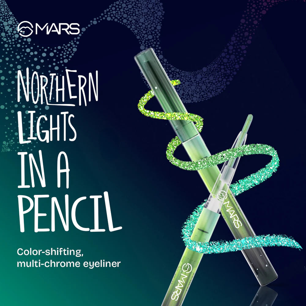 MARS Northern Lights in a Pencil