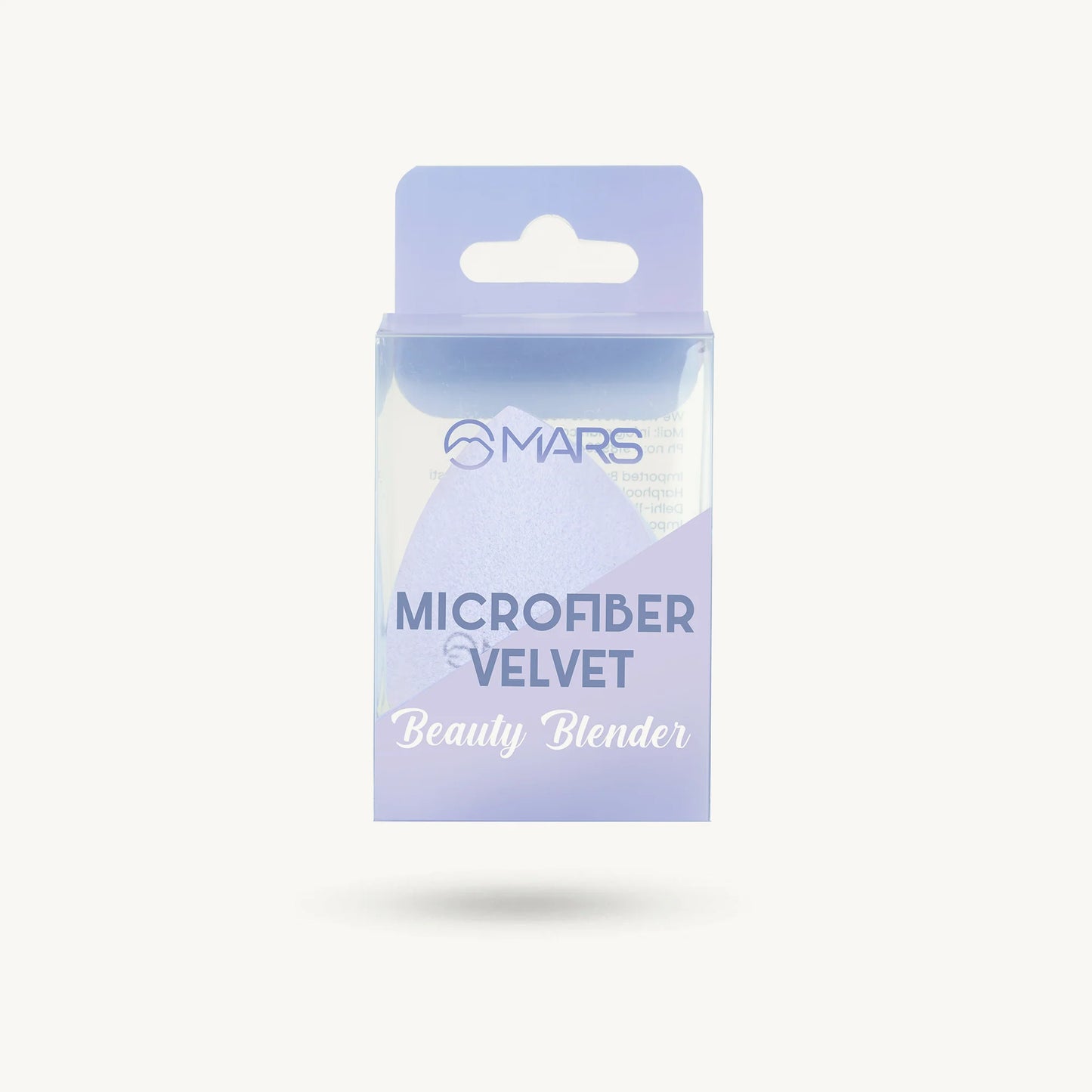 MARS Microfiber Velvet Beauty Blender
