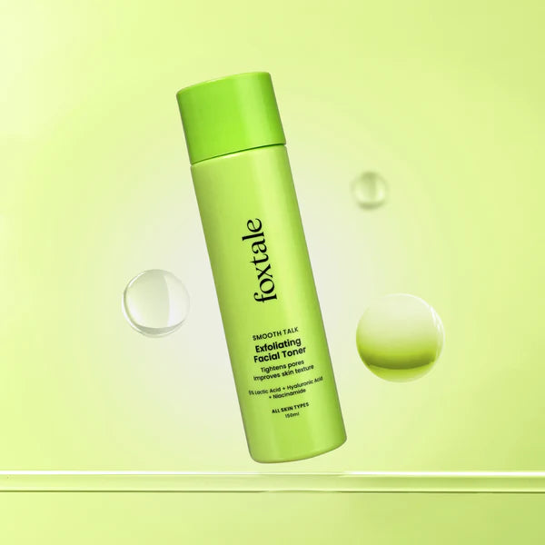 FOXTALE Exfoliating Facial Toner