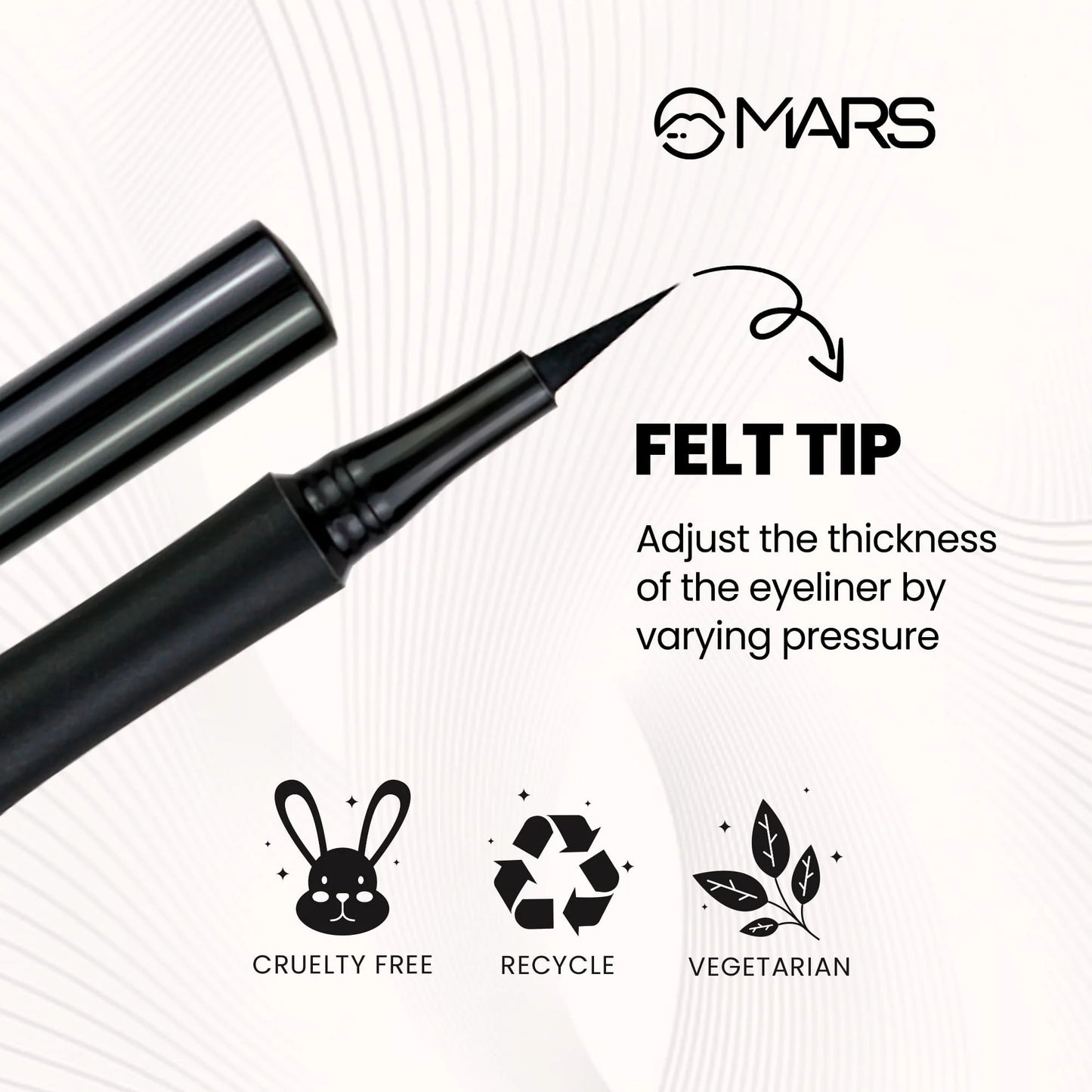MARS Liquid Pen Eyeliner