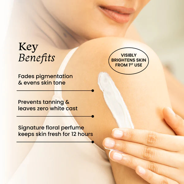 FOXTALE SPF 30 Brightening Body Sunscreen
