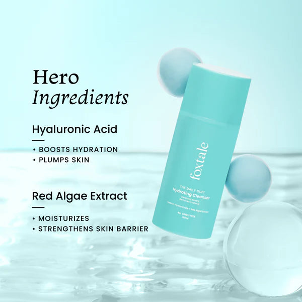 FOXTALE Hydrating Face Wash