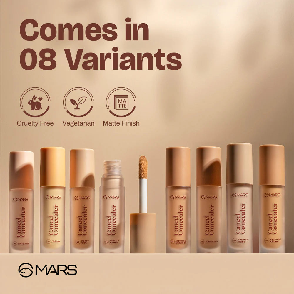 MARS Cancel Concealer | Liquid Concealer