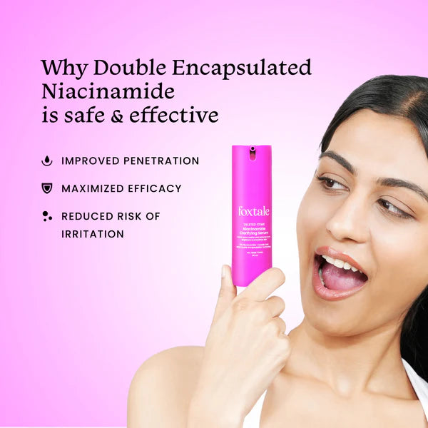 FOXTALE 12% Niacinamide Clarifying Serum