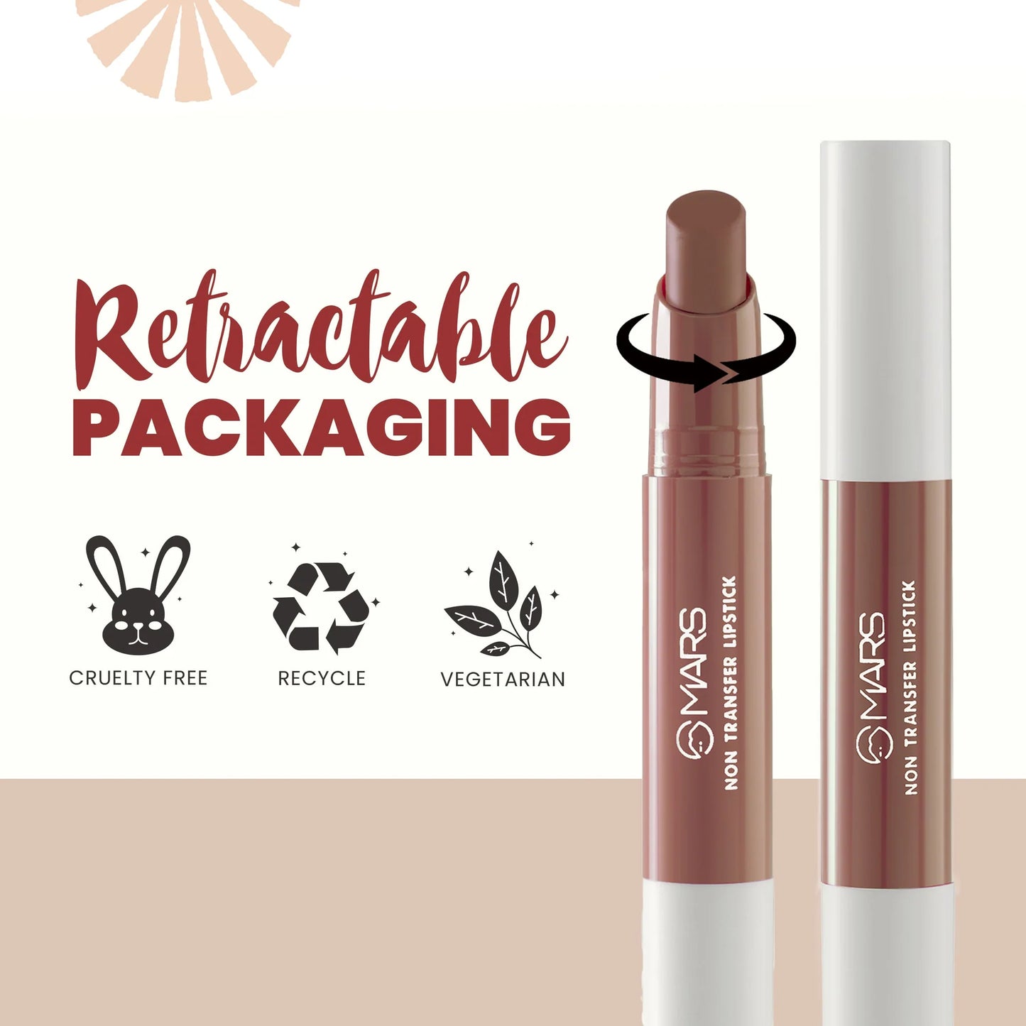 MARS Super Stay | Non Transfer Lipstick