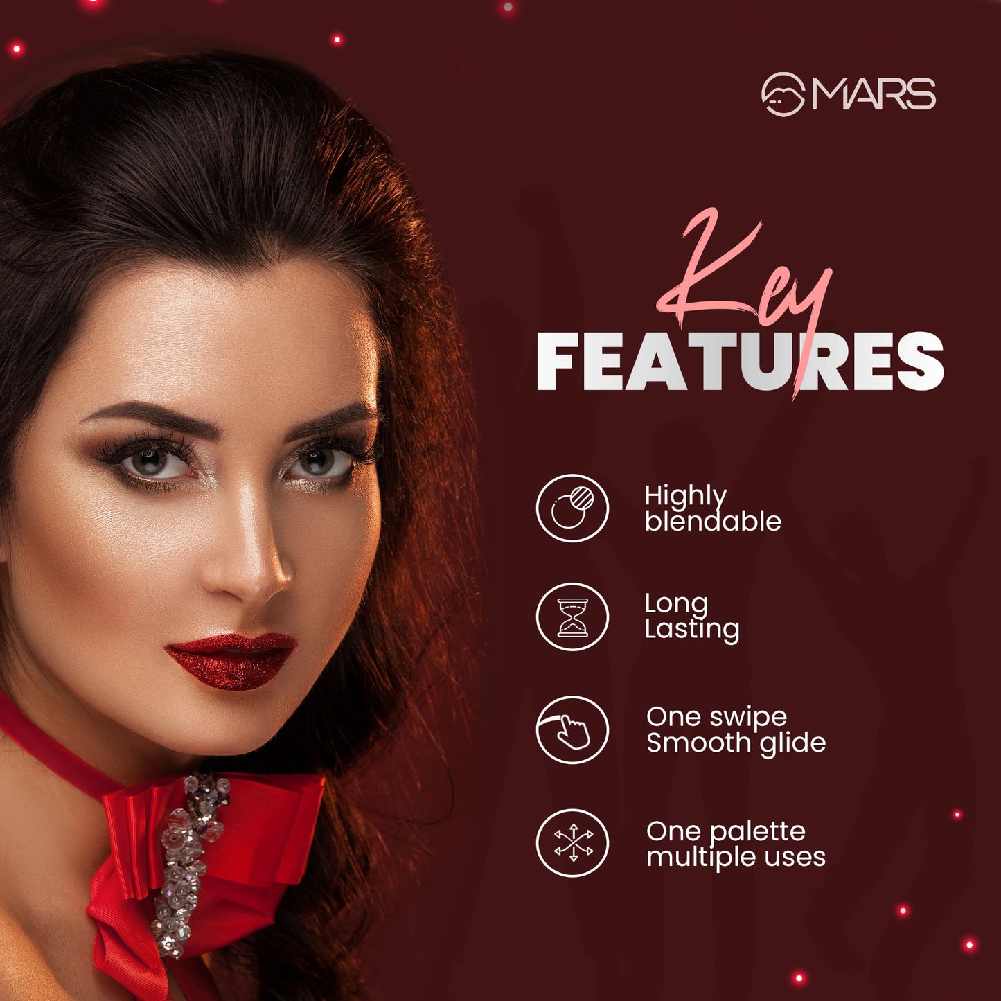 MARS 12 Color Eyeshadow Palette | Dance Of Joy