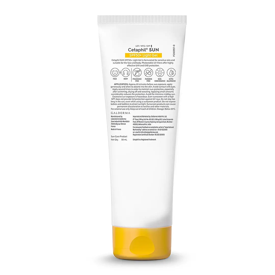 CETAPHIL Sunscreen SPF 50 | Dermat Recommended for Sensitive Skin
