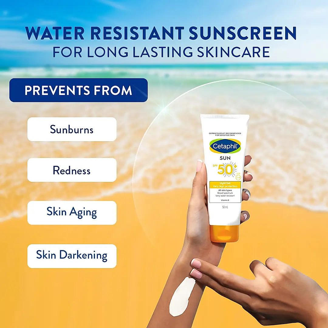 CETAPHIL Sunscreen SPF 50 | Dermat Recommended for Sensitive Skin