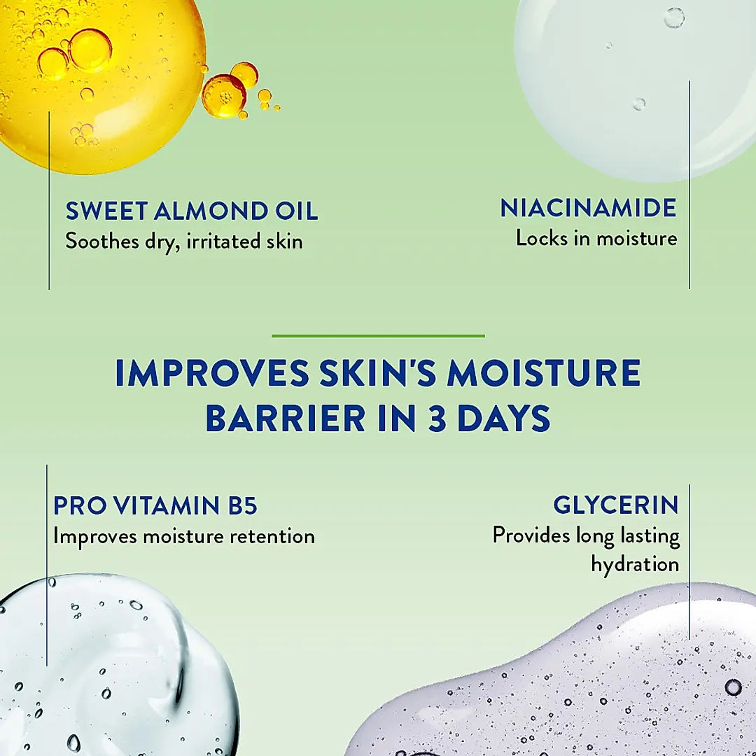 CETAPHIL Moisturising Cream 80g for Dry to Very Dry Sensitive Skin with Niacinamide and Panthenol, Dermatologist Recommended