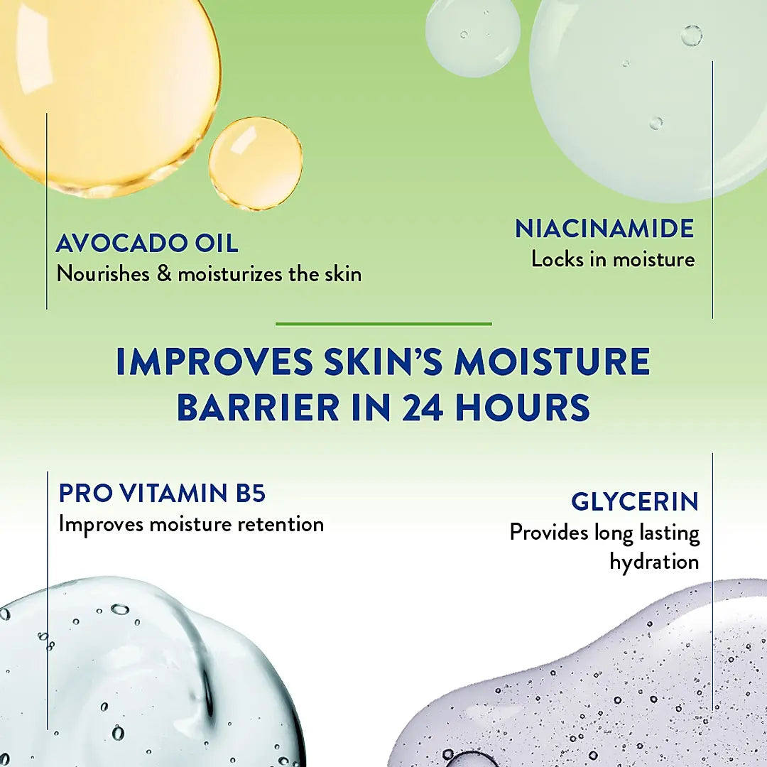 CETAPHIL Moisturising Lotion 100ml with Niacinamide and Pro-Vit B5 | Dermatologist Recommended for Dry to Normal Sensitive Skin