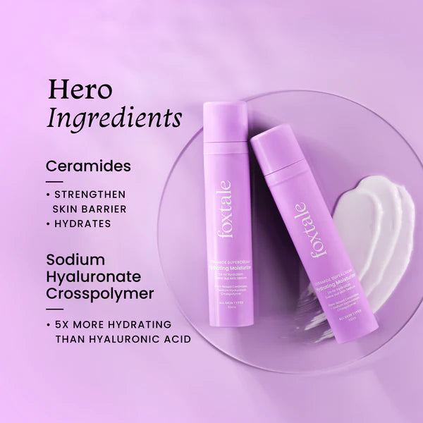 FOXTALE Hydrating Moisturizer with Ceramide