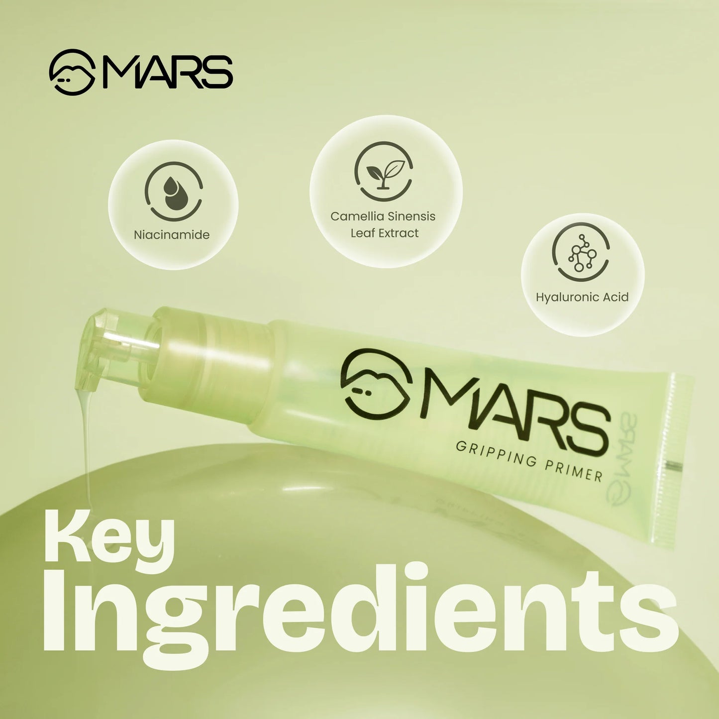 MARS Dewy Face Primer | It's Glow O' Clock Primer