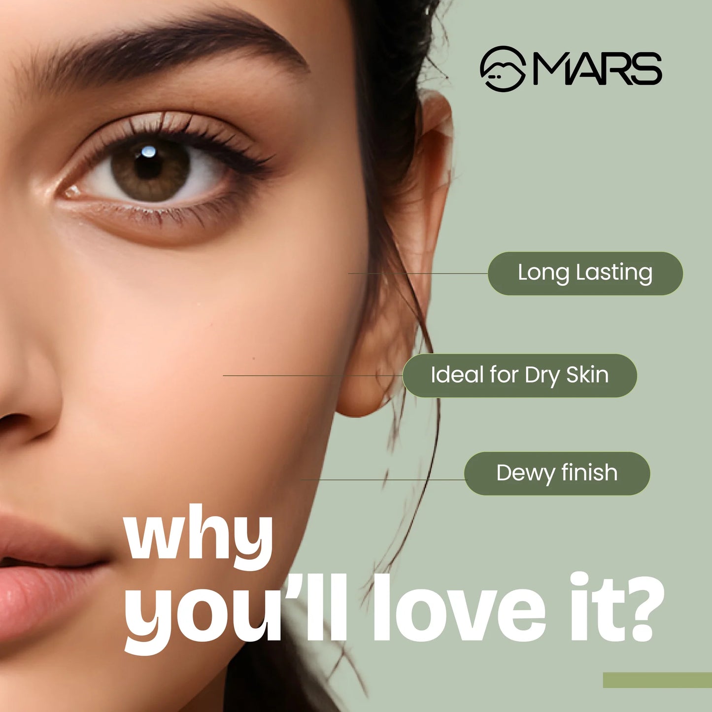 MARS Dewy Face Primer | It's Glow O' Clock Primer