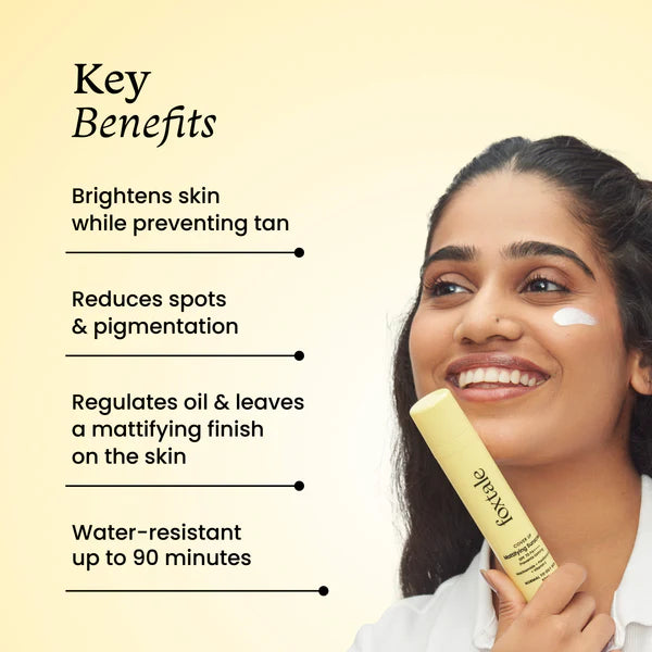 FOXTALE SPF 70 Oil Control Gel Crème Sunscreen