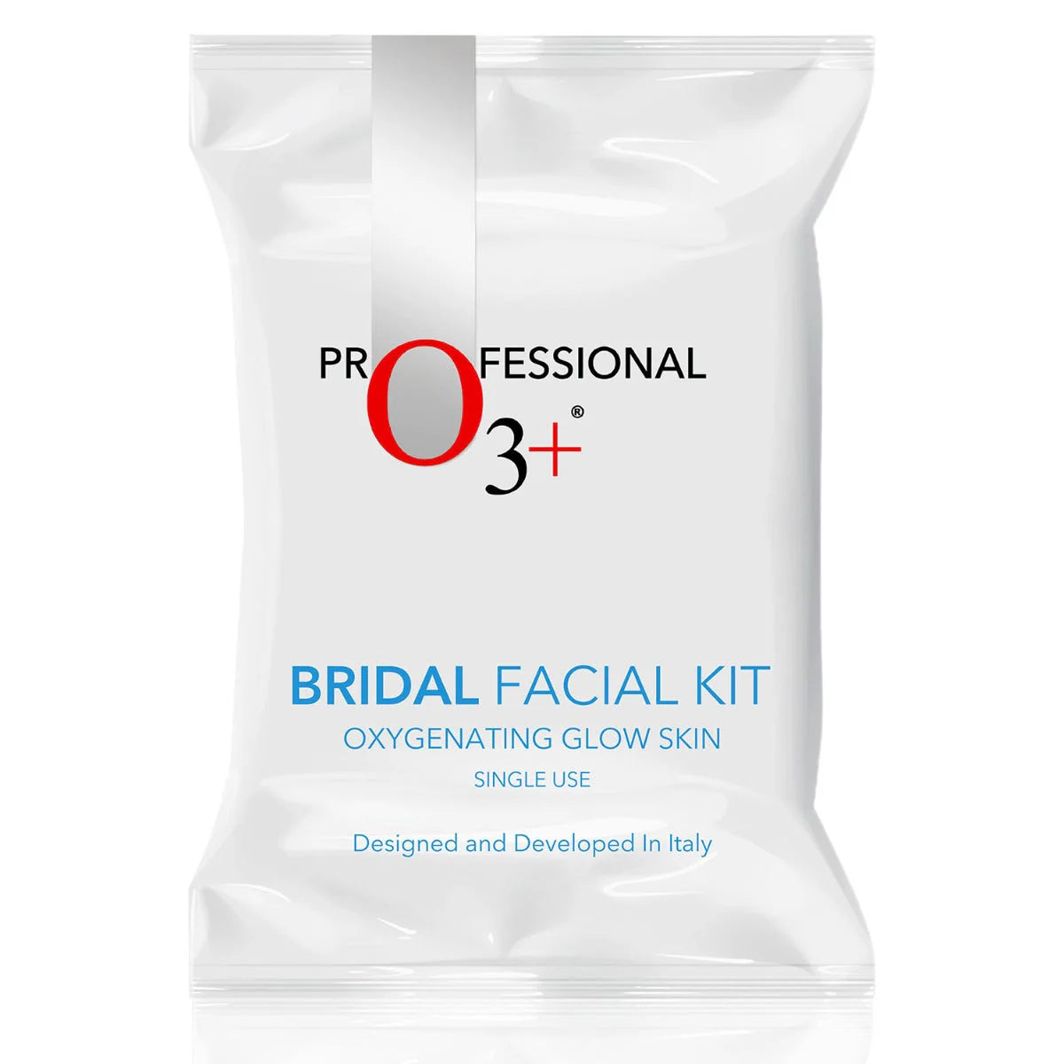 O3+ Bridal Facial Kit Oxygenating Glow Skin For Acne (81g, Single Use)