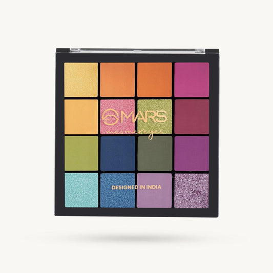 MARS 16 Color Eyeshadow Palette- Mesmereyes