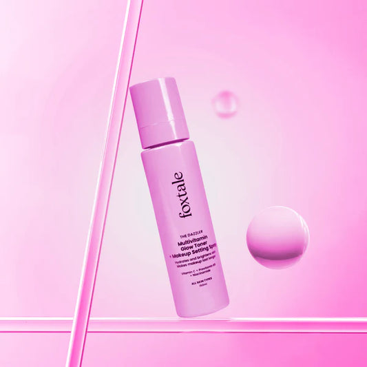 FOXTALE Glow Toner + Makeup Setting Spray