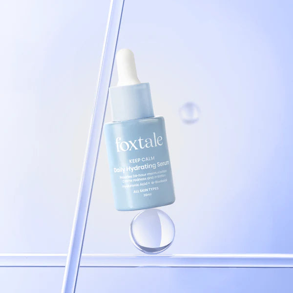 FOXTALE Hydrating Serum with Hyaluronic Acid