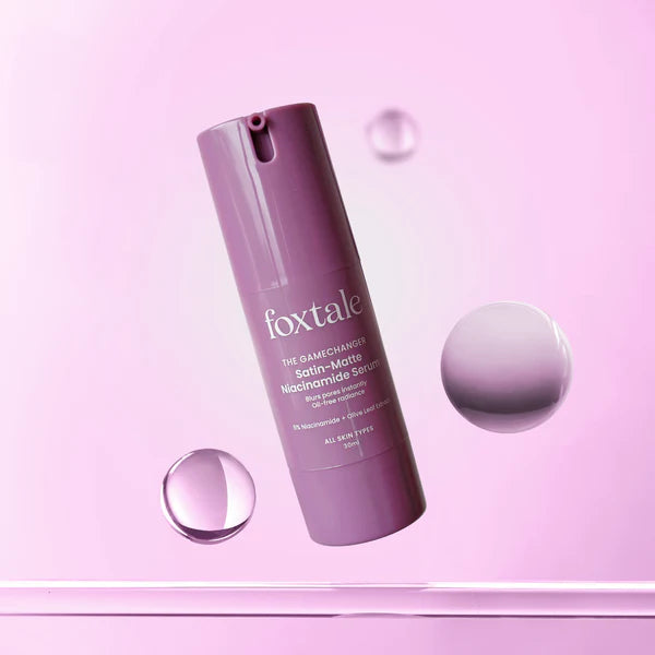 FOXTALE 5% Niacinamide Brightening Serum