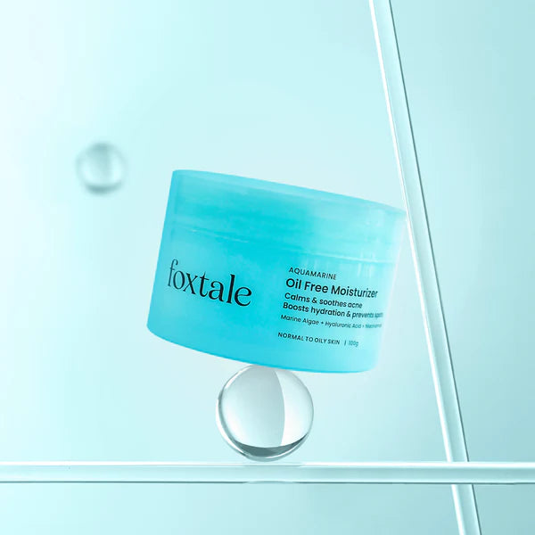 FOXTALE Oil Free Moisturizer