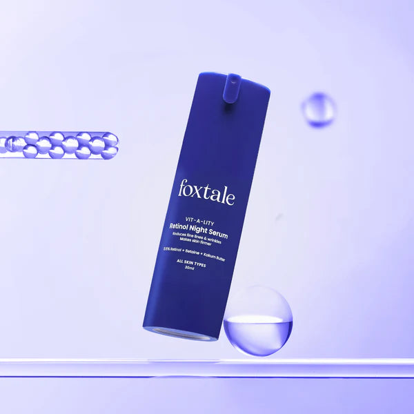 FOXTALE 0.15% Retinol Night Serum