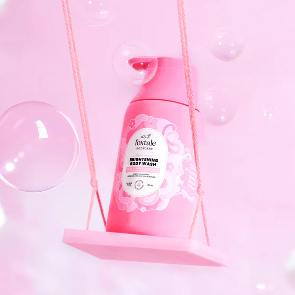 FOXTALE Brightening Body Wash
