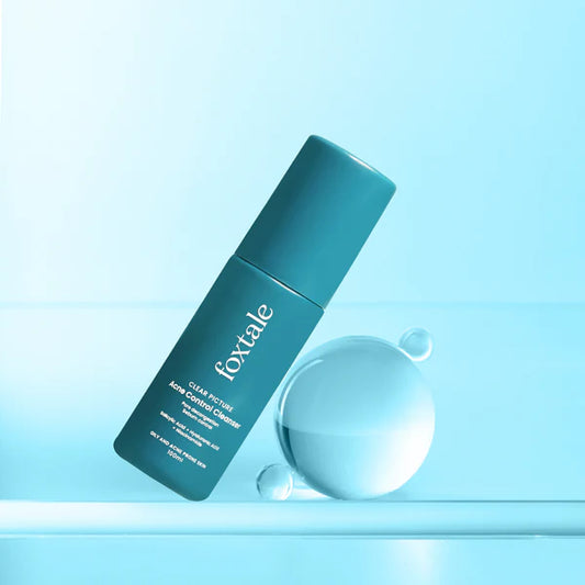 FOXTALE Acne Control Cleanser with Salicylic Acid