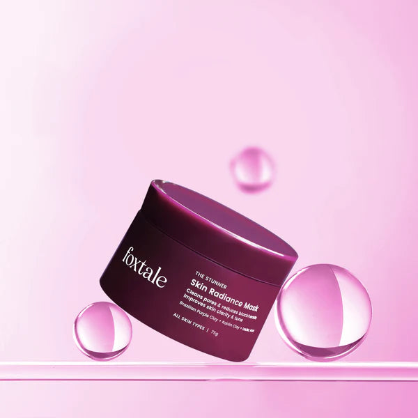 FOXTALE Skin Radiance Mask