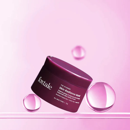 FOXTALE Skin Radiance Mask