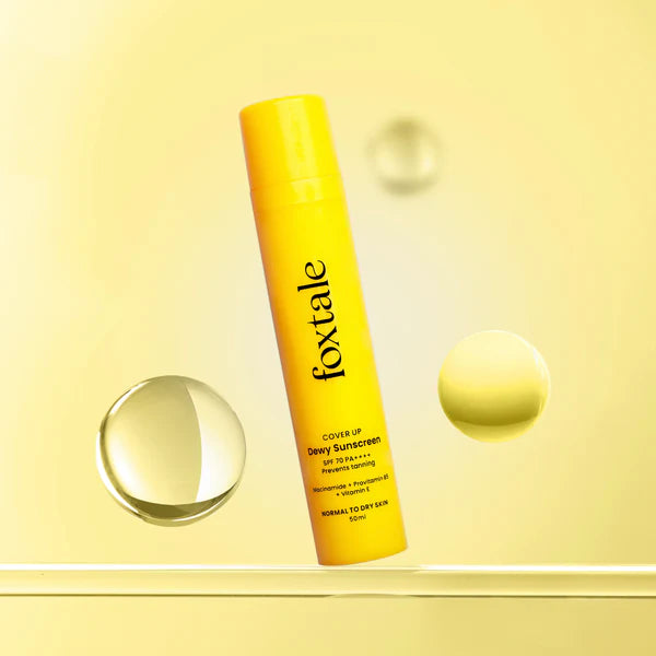 FOXTALE SPF 70 Dewy Finish Sunscreen