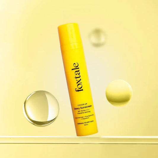 FOXTALE SPF 70 Dewy Finish Sunscreen