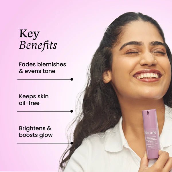 FOXTALE 5% Niacinamide Brightening Serum