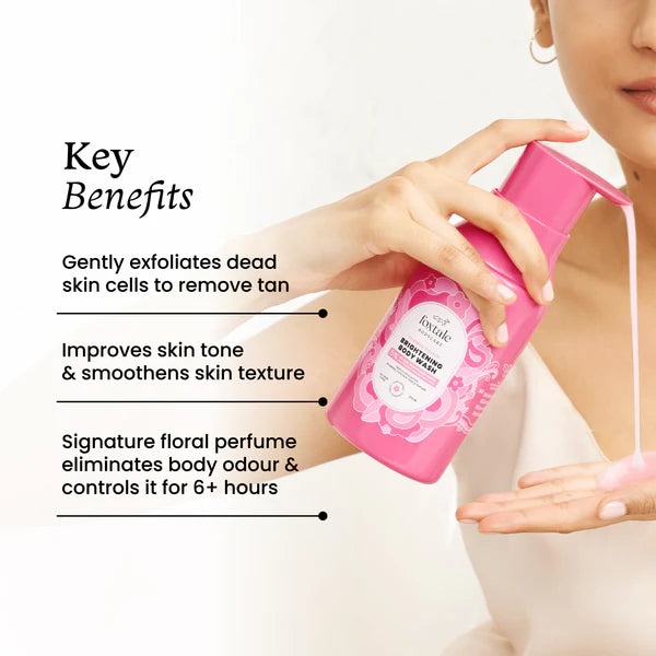FOXTALE Brightening Body Wash