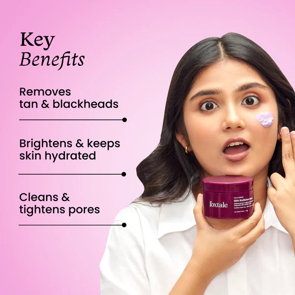 FOXTALE Skin Radiance Mask