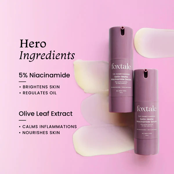 FOXTALE 5% Niacinamide Brightening Serum