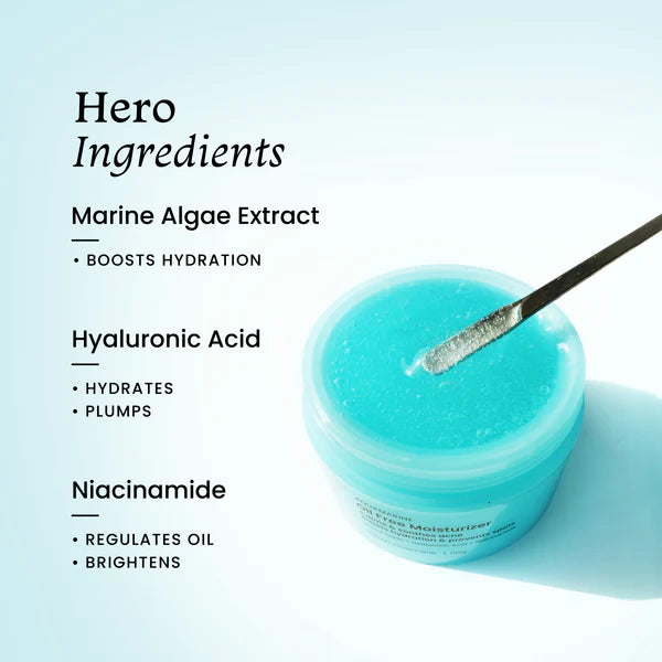 FOXTALE Oil Free Moisturizer