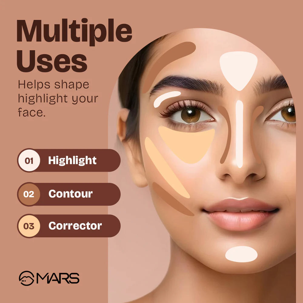 MARS Cancel Concealer | Liquid Concealer