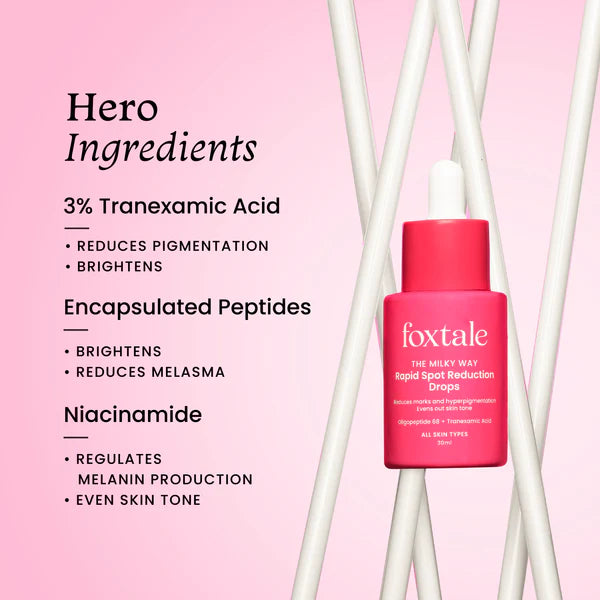 FOXTALE Rapid Spot Reduction Drops