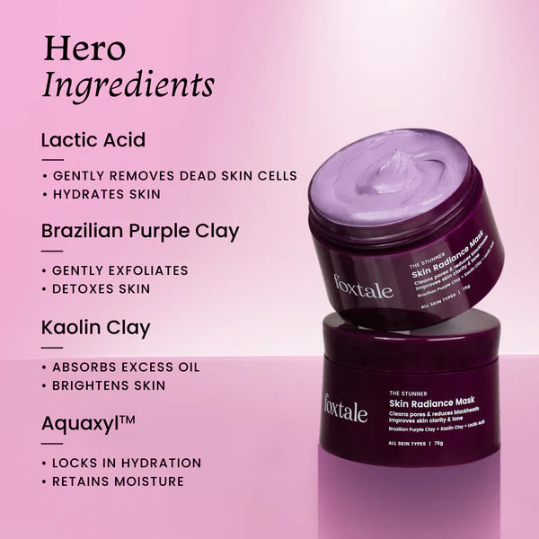 FOXTALE Skin Radiance Mask