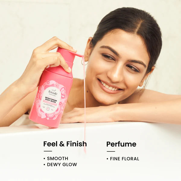 FOXTALE Brightening Body Wash