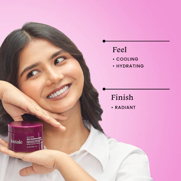FOXTALE Skin Radiance Mask
