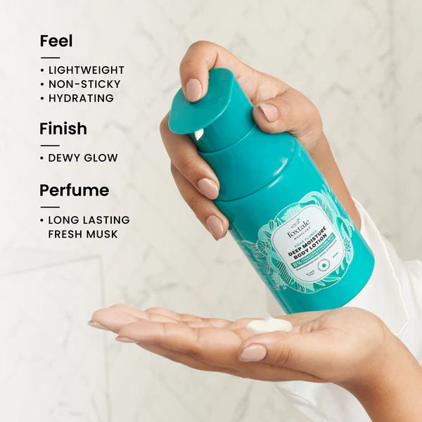 FOXTALE Deep Moisture Body Lotion
