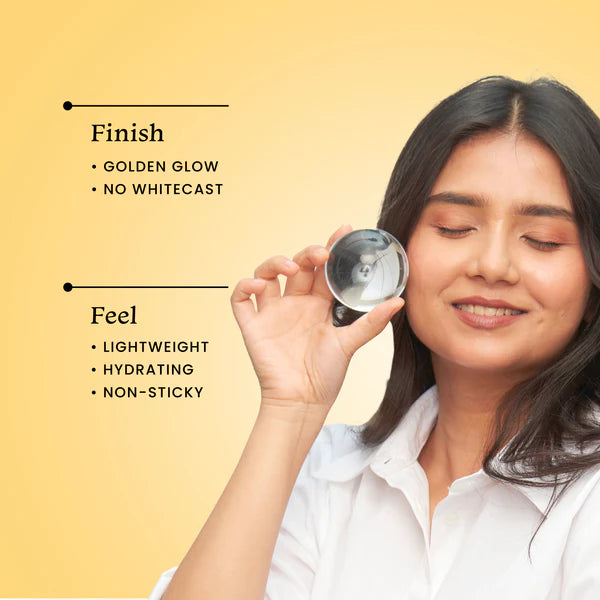 FOXTALE SPF 50 Glow Sunscreen