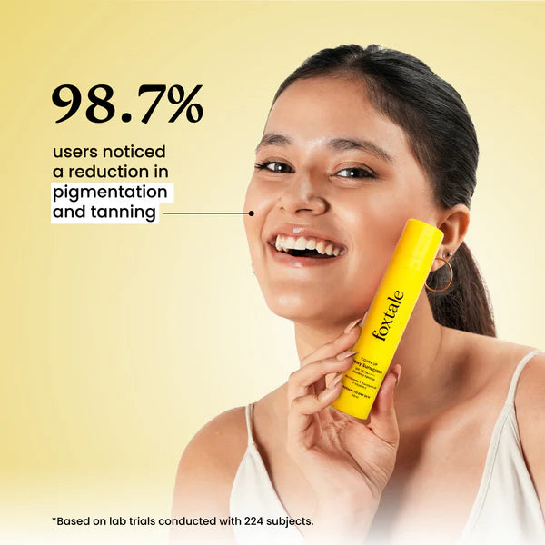 FOXTALE SPF 70 Dewy Finish Sunscreen