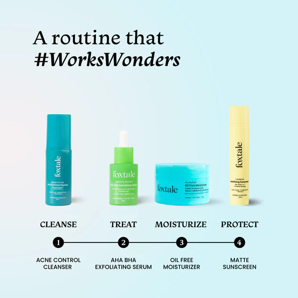 FOXTALE Oil Free Moisturizer