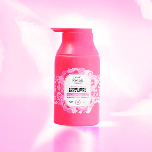 FOXTALE SPF 30 Brightening Body Sunscreen